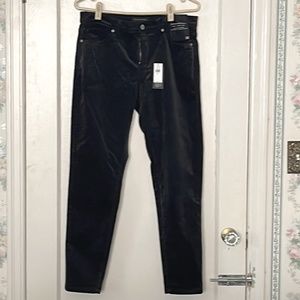 Banana Republic mid-rise skinny corduroy jeans